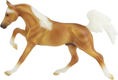Vista 4 de Breyer Colección Horses Stablemates Pintos & Palominos Juego de 4 caballos Escala 1:32 3.75 pulgadas x 2.5 pulgadas Juguete de caballo