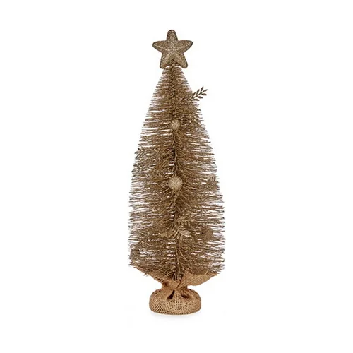 Vista 2 de Árbol de Navidad con Estrella Krist+ FG20-19WS048 Champagne 23 x 14,5 x 46 cm