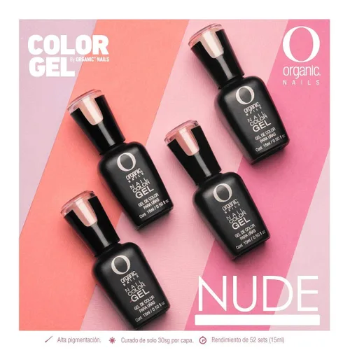 Vista 4 de Color Gel 115 Rosa Claro 15Ml / 0.5Fl Oz
