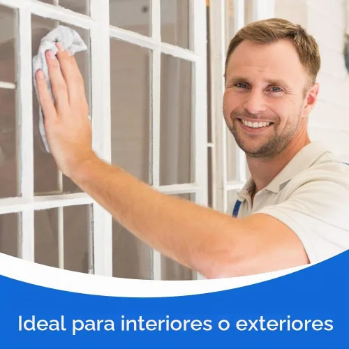 Vista 7 de Microfiber Magic - Paquete de 4 paños de limpieza de vidrio y espejo, sin rayas, sin pelusas, perfectos para automóviles y ventanas