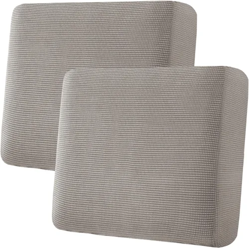 Vista 577 de H.VERSAILTEX Fundas de Cojín de Asiento Individuales Super Elásticas Fundas de Sofá Fundas de Cojín de Sofá Fundas Deslizables Juegos Tela de Sarga