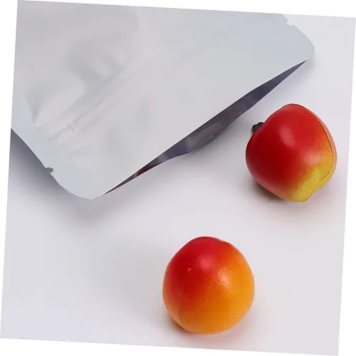 Vista 9 de minkissy Almacenamiento reutilizable para alimentos, 100 piezas de aluminio resellable y sellable, perfecto para embalaje, almacenamiento