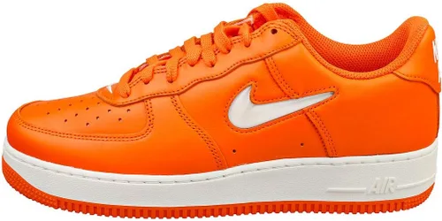 Vista 5 de Nike Tenis Air Force 1'07 para hombre, Naranja de seguridadBlanco Summit