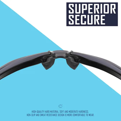Vista 4 de SAUCER Almohadillas de repuesto para gafas de sol Oakley Mercenary OO9424