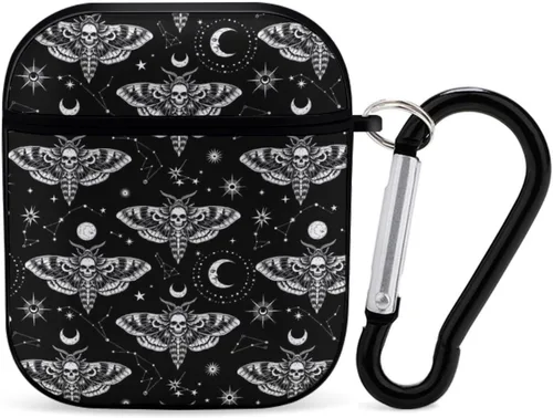 Vista 22 de Funda para Apple AirPod 2 y 1 TPU suave compatible con AirPod 2 y 7 con diseño de bandera estadounidense Pattern1081