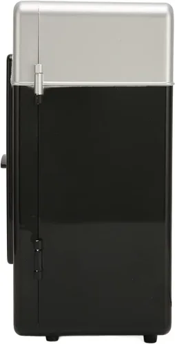 Vista 6 de LBEC Refrigerador pequeño, solo USB, pequeño refrigerador portátil USB, potente potencia baja, decibelio para oficina, coche, hogar