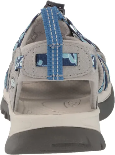 Vista 3 de KEEN Sandalia de agua Whisper con punta cerrada para mujer