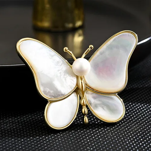 Vista 2 de HETICA Animal Brooch for Women, Funny and Cute Flower Brooch Safety Pins Clothing Backpack Hat Decoration Enamel Pins Fashion Women Brooches and