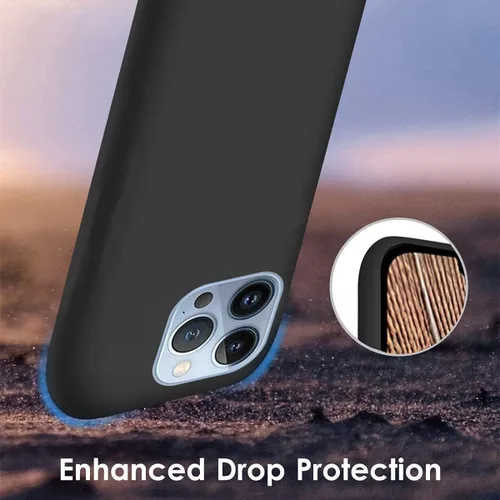 Vista 5 de Styletify Funda de teléfono personalizada para iPhone 13 Pro, funda de silicona personalizada a prueba de golpes, funda de teléfono personalizada