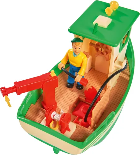 Vista 6 de Sam Charlies Fischerboot con figura
