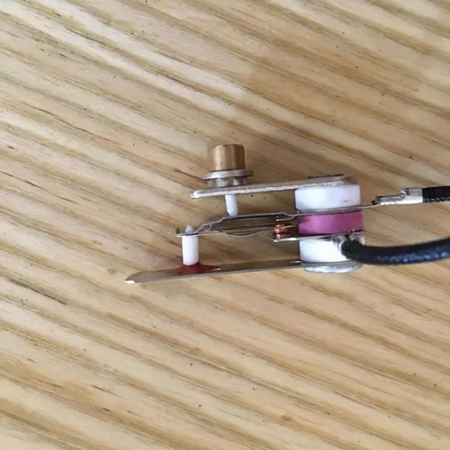 Vista 3 de Sensor de presión genérico o interruptor de presión KSD105 250V 15A para ollas a presión eléctricas