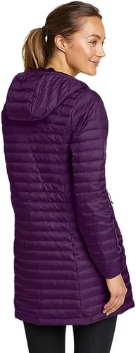 Vista 2 de Eddie Bauer Parka de plumón Microlight Traveler para mujer