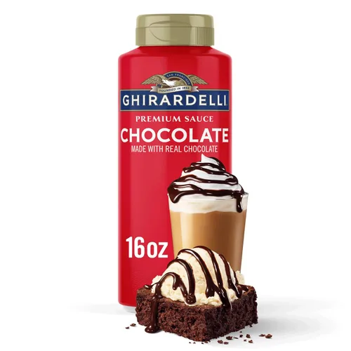 Vista 8 de GHIRARDELLI Salsa de caramelo premium, 16 onzas