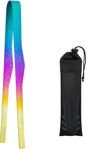 Vista 8 de TiTo Titanium Pinzas para parrilla, pinzas para cocina, barbacoa, para acampar, cocinar al aire libre, ensalada, filete, alimentos, buffet Con