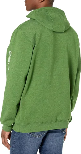 Vista 2 de Carhartt Men's Loose Fit Midweight Logo Sleeve Graphic Sweatshirt (Closeout)