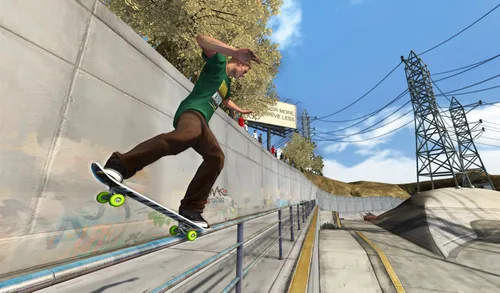 Vista 13 de Xbox 360 Tony Hawk Ride Skateboard Bundle