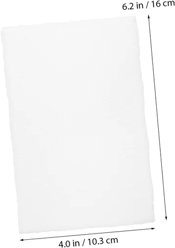 Vista 2 de ARTIBETTER 25sheets Cold Press Watercolor Paper Deckle Edges Blank Artist Paper for Painting Sketching and Card Making Versatile Use for All Skill