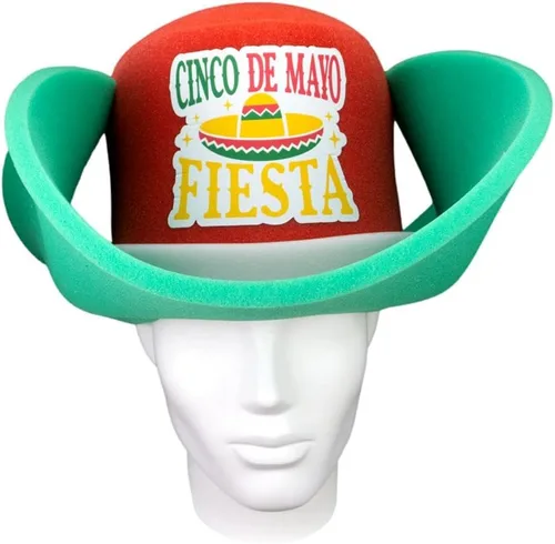 Vista 12 de FOAM PARTY HATS: Cinco de Mayo