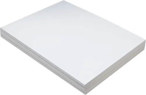 Vista 9 de Pacon PAC5214 Tablero de etiquetas, peso pesado, 12" x 18", blanco, 100 hojas