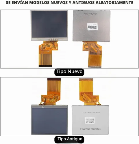 Vista 8 de Hilitand Pantalla LCD LQ035NC111, 3.5inch TFT RGB LCD Módulo de Pantalla 320 x 240 Panel de Pantalla LQ035NC111 54pin LCD