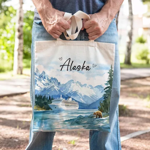 Vista 3 de Bolsa de Lona VeloKomo para Regalo - Divertidas Bolsas de Tela Reutilizables Vintage para Mujeres Amantes de las Compras y la Lectura