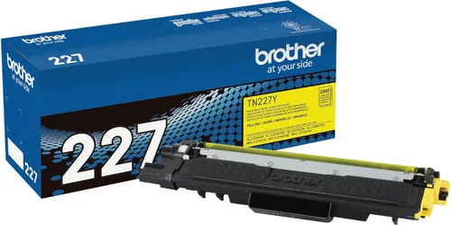 Vista 17 de Brother Genuino TN227, TN227BK, Cartucho de Tóner de Alto Rendimiento, Tóner Negro de Repuesto, Rendimiento de Página de Hasta 3,000 Páginas