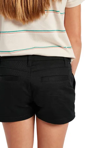 Vista 4 de Volcom Pantalón corto chino Frochickie para niña, PARENT