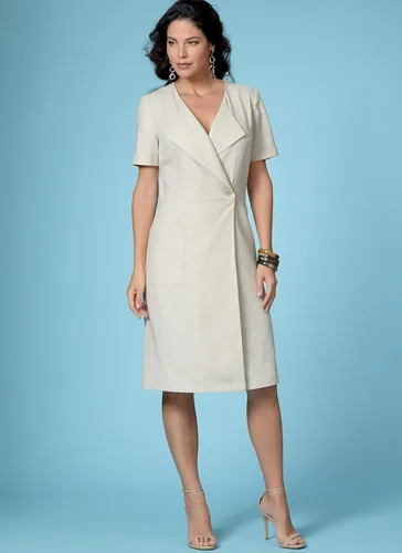 Vista 6 de Lifestyle Wardrobe - Blusa sin mangas para mujer, fácil de coser, con patrones de costura