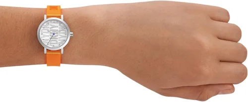 Vista 6 de DKNY Soho - Reloj de vestir delgado de cuarzo de acero inoxidable para mujer