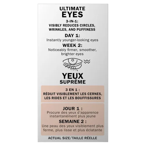Vista 9 de Olay Eyes Ultimate - Crema de ojos para círculos oscuros, arrugas e hinchazón, 13 ml (0.4 fl. oz.)