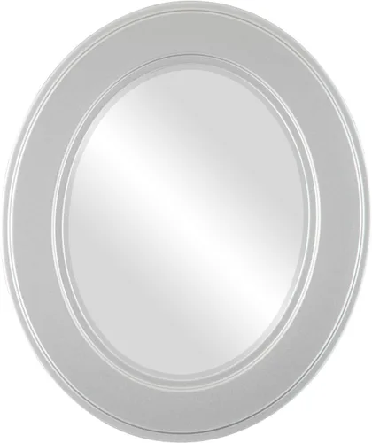 Vista 17 de ovalandroundmirrors. com Oval Espejo biselado en un estilo Montreal champaña Oro marco