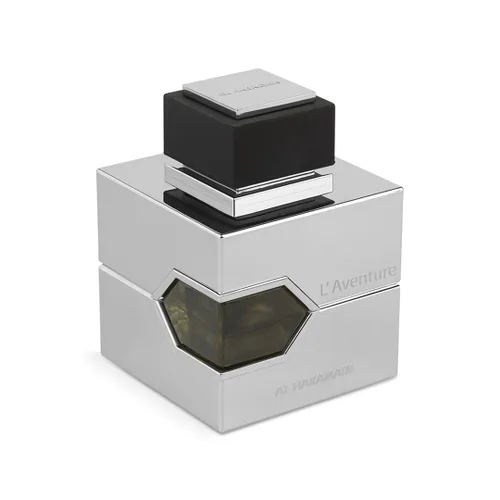 Vista 2 de Al Haramain L'Aventure Eau de Parfum para hombres, 3,33 onzas (100 ml) - Para los amantes de Creed Aventus