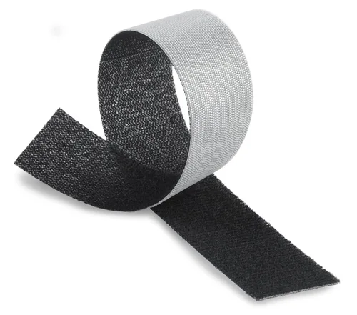 Vista 5 de 3M Cierre de gancho/bucle TB3571/TB3572, negro, 1 in x 10 ft