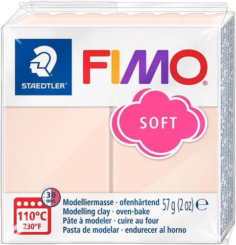 Vista 7 de Staedtler Fimo Effect 8020-003 - Arcilla de modelado para horno 56g Dorado metálico