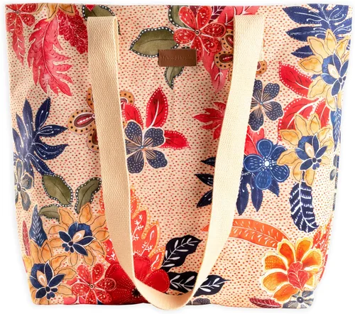 Vista 18 de Maison d' Hermine - Bolsa de lona de algodón reutilizable para mujeres, con asa para el hombro, bolsas a granel para compras y viajes