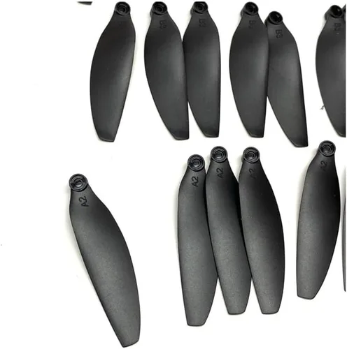 Vista 5 de E88 Brushless Motor Drone E88 RC Quadcopter Spare Parts 58mm Blade Propellers Screw Accessories(16pcs)
