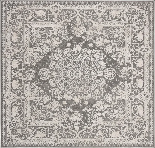 Vista 76 de SAFAVIEH - Alfombra decorativa de la colección Reflection - 2'3" x 3', color beige y crema, no desprende pelusa y fácil de limpiar, ideal