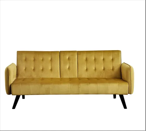Vista 8 de Container Furniture Direct Sofá cama Cricklade, azul