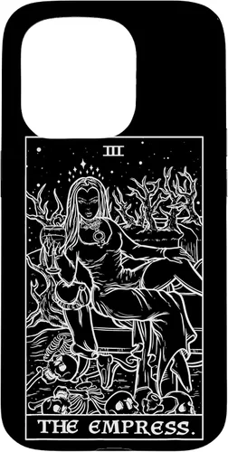 Vista 14 de Funda de Tarot para iPhone 16 The Empress