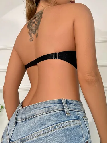 Vista 2 de SOLY HUX Sujetadores acolchados sin tirantes para mujer