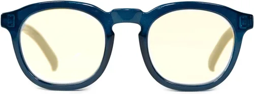 Vista 8 de Kolo Webster - Lentes de bloqueo de luz azul, para hombres y mujeres, UV400 Dark Tortoise