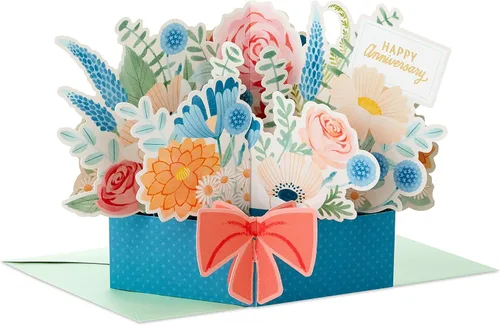 Vista 8 de Hallmark Signature Paper Wonder - Tarjeta de aniversario desplegable (playa)
