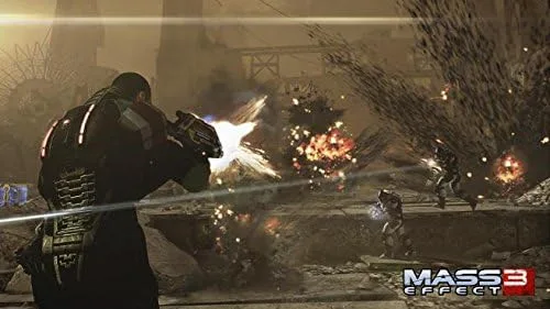Vista 5 de Mass Effect 3 (PS3)