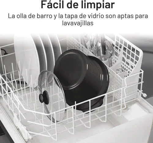 Vista 6 de Hamilton Beach 33660, Olla eléctrica de cocción lenta programable, 6 cuartos de galón, plateada Flexible Cooking Options With 3 Heat and 5 Time