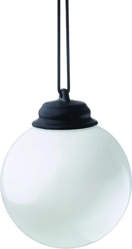 Vista 2 de Xodus Innovations WP400-3 - Luz de globo de verano de 5 pulgadas con encendido y apagado automático, paquete de 3, color blanco