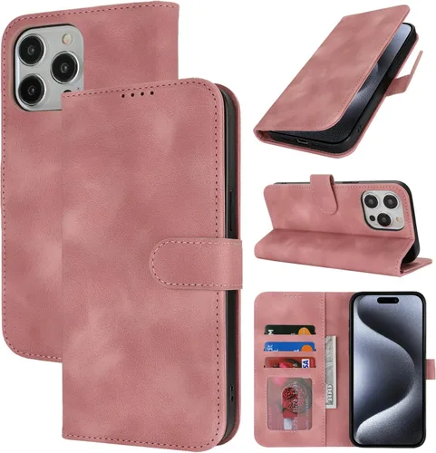 Vista 72 de Funda tipo cartera para iPhone 8 Plus iPhone 7 Plus con tarjetero para iPhone 8 Plus, funda tipo cartera para mujeres y hombres, de piel sintética