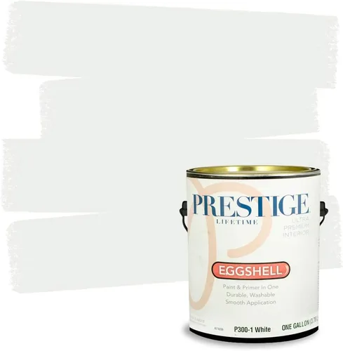 Vista 5 de PRESTIGE - Pintura para techos interiores, 1 galón, blanco brillante