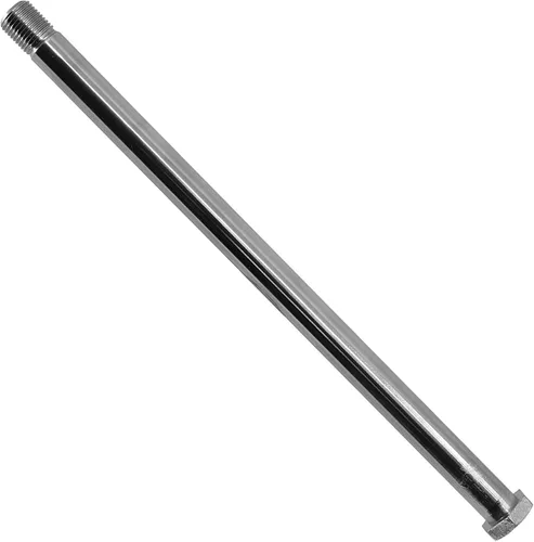 Vista 4 de Caltric Perno de eje de pivote trasero compatible con Yamaha Raptor 660 YFM660 2001-2005 / LE 2002