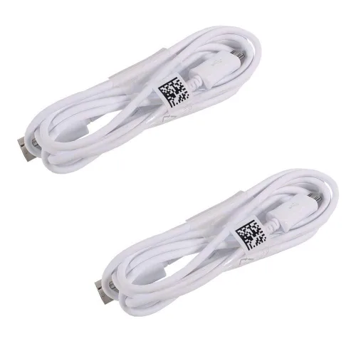 Vista 3 de Paquete de 3 cables micro USB de alta velocidad de datos y carga para Samsung Galaxy S6/S7/J8/J7/J6/J5/J4/J3/J2/J1 Edge Plus Active, Note 4/5, LG