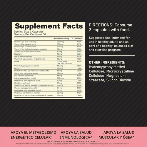 Vista 2 de Multivitamínico para mujer, 1031858, 1, 1